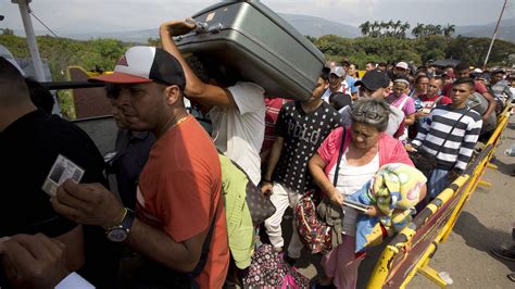 la cruz roja alertó que los refugiados venezolanos que llegan a