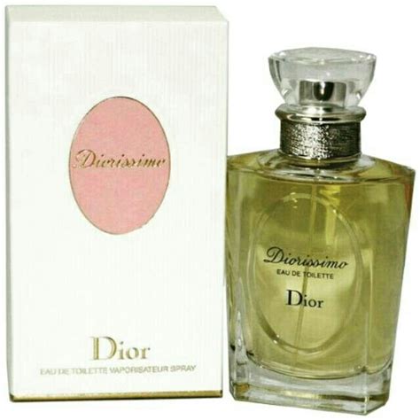 Saya Menjual Christian Dior Diorissimo Edt For Women Parfum Wanita