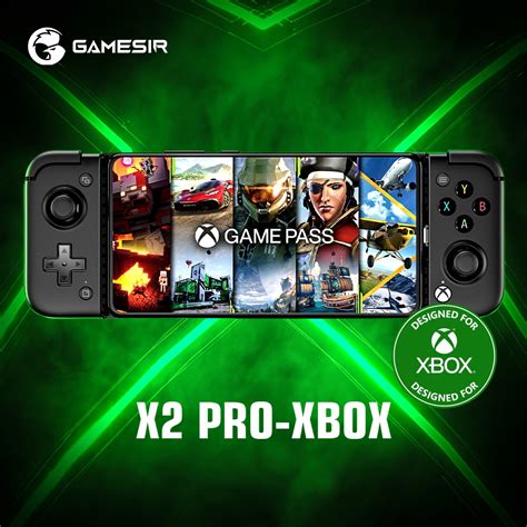gamesir  pro xbox gamepad android type  mobile game controller  xbox game pass xcloud