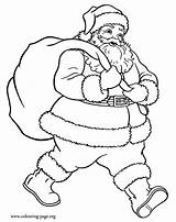 Claus sketch template