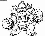 Bowser Coloring Mario Pages Dry Super Paper Baby Colouring Para Bros Color Kart Print Printable Castle Jr Getcolorings Driving Getdrawings sketch template
