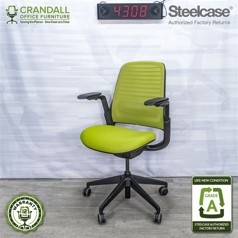 steelcase series  grade  crandall office furniture