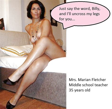slutty teacher captions 34 pics