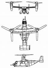 Osprey Bell 22 Boeing Clipart Aircraft Drawings Plane Coloring Pages Template Sketch Visit Clipground sketch template