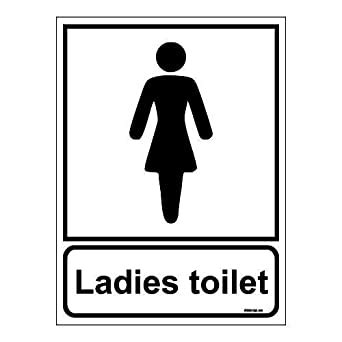 clickforsign sign mvinylbig wash room ladies toilet sign sticker  walls  doors