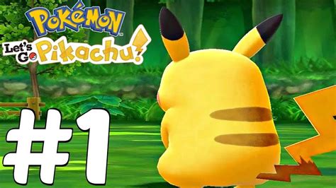 Pokemon Let S Go Pikachu Tập 1 Episode 1 Nhận Pikachu