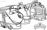 Chuggington Coloring Pages Train Printable Cool2bkids Kids sketch template