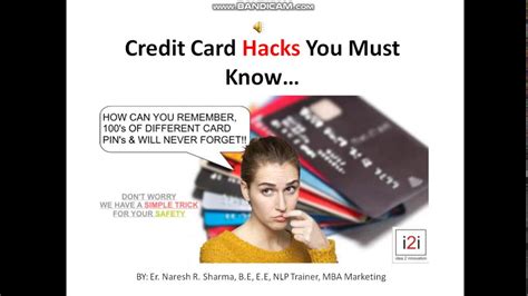 credit debit card hacks    youtube
