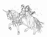Prinzessin Ausmalbild Pferd Einhorn Ausmalbilder Fenech Selina Sheets Malvorlagen Pferde sketch template