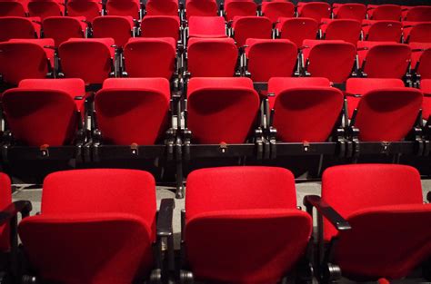 images auditorium chair audience red furniture room