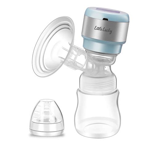 little lucky wirefree cordless travel electric breast pumps portable