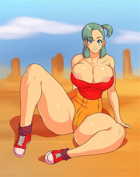 bulma briefs dragonball by jay marvel d8o2iss breast expansion