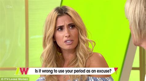 stacey solomon says she regrets getting her son circumcised on loose women daily mail online