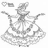 Crinoline Lady Embroidery Patterns Vintage Hand Transfers Pattern Flickr Hardanger Transfer Designs Ribbon Pages Es Visit Crochet Huh Goody Sharing sketch template
