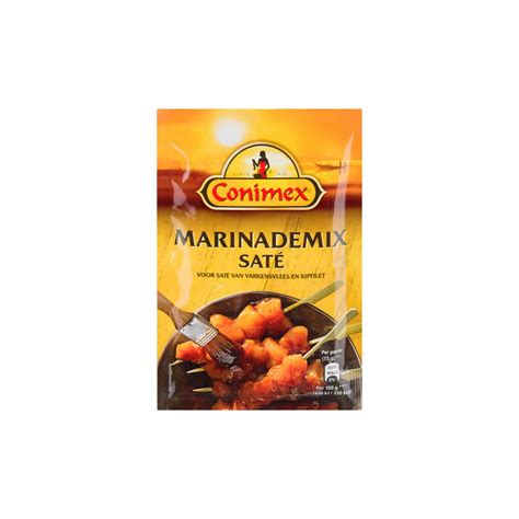 conimex mix sate marinade  order dutch asian food  conimex