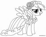 Pony Little Coloring Rainbow Dash Pages Color Play Gamesmylittlepony sketch template
