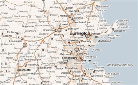 burlington massachusetts location guide