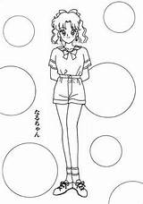 Coloring Pages Sailor Colouring Moon Sheets Moons Books Color sketch template