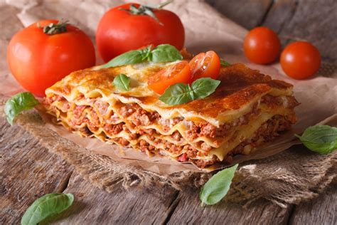 lasagne pasta genuss  schichten die besten rezepte