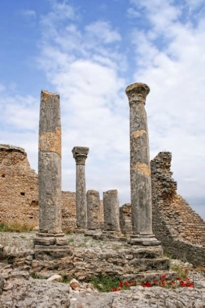 ruinas romanas foto gratis