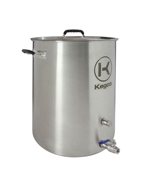 kegco xbk  gallon brew pot beveragefactorycom