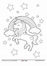 Kidzezone Pony sketch template