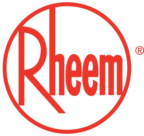 rheem logo crown plumbing specialists