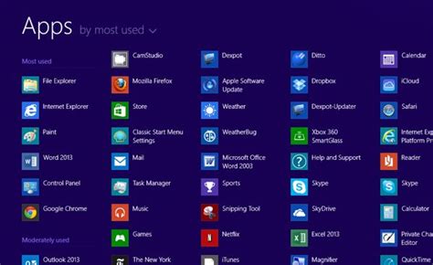 windows  tip  quicker   view   apps heres