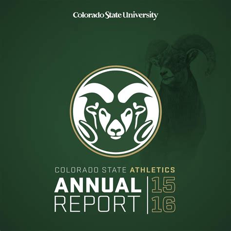 colorado state athletics annual report    colorado state