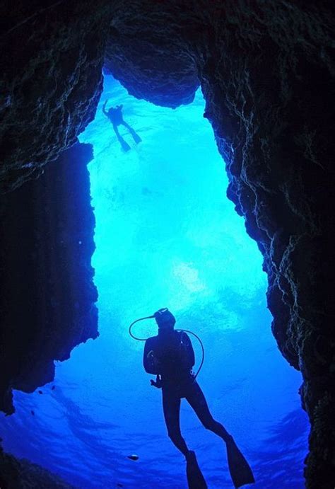 breathtaking underwater caves from turkey to japan 13 pics