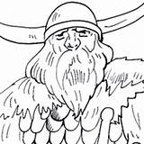 Coloring Viking Warriors Historical Warrior sketch template