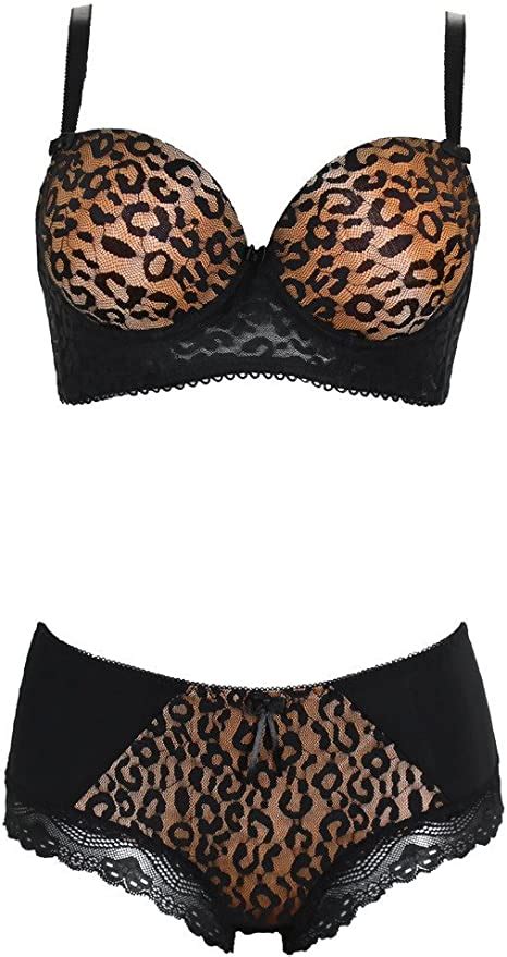 Women S Sexy Lingerie Push Up Padded Lace Bra And Knickers 2 Piece