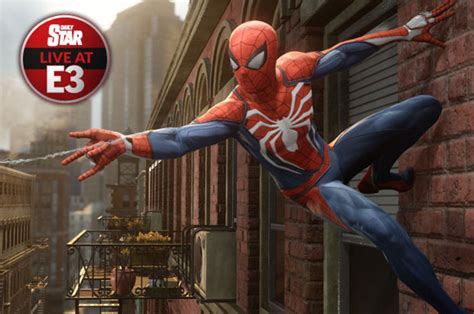 spider man sony ps4 exclusive revealed an open world game by insomniac ps4 xbox nintendo