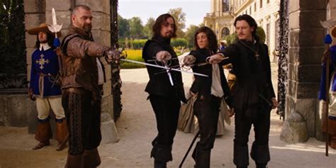 The Three Musketeers 2011 Review Basementrejects