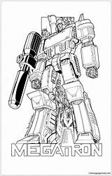 Megatron Coloring Transformers Pages Color Print Coloringpagesonly Drawing Power Printable Online Sheets Kids Getdrawings Getcolorings Choose Board Megatro sketch template