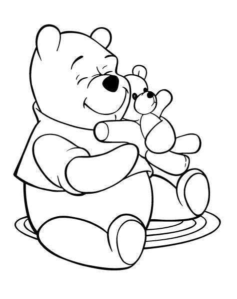 coloring pages teddy bear   coloring pages teddy bear