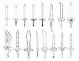 Terraria Sword sketch template