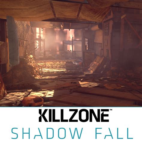 artstation killzone shadow fall intercept coop expansion