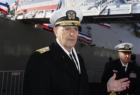 admiral picked  lead navy  retiring bad judgment cited ap news