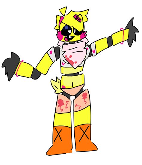 Toy Chica Au V2 5 By Cactuswasamistake On Newgrounds