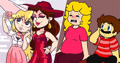 super mario 25 ridiculous things about peach and mario s