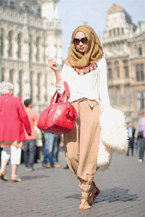 modern ways  wear hijab hijab fashion ideas