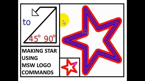 msw logo tutorialmsw logo star commandsrepeat commandlogo commands