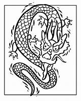 Dragon Chinese Year Coloring Head Pages Drawing Getdrawings Color Getcolorings Printable sketch template
