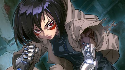 alita battle angel fan artwork  wallpaperhd artist wallpapersk