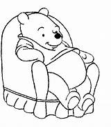 Coloring Pooh Pages Winnie Pencils11 Title Read sketch template