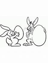 Foo Bunny sketch template