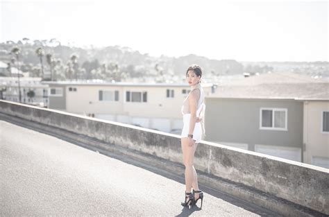 Iris Cheung Pure White With Nudes Lookbook