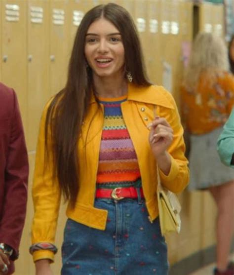 mimi keene sex education ruby matthews jacket jackets creator