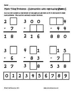 missing number worksheet   missing number addition subtraction